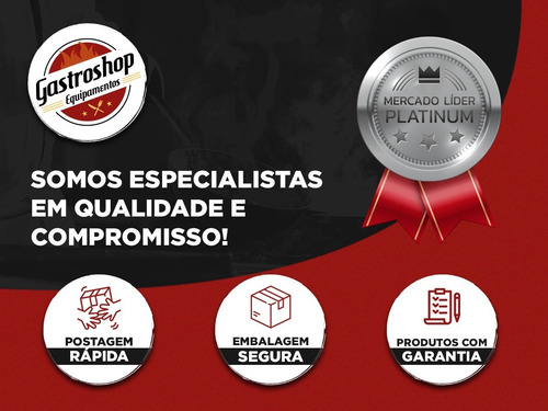 Imagem 6 de 6 de Churrasqueira A Bafo Inox Carvao Churrasco Multiuso Abafador