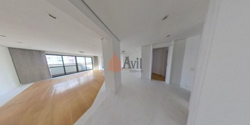 Imagem 4 de 15 de Apartamento Com 3 Dormitórios À Venda, 164 M² Por R$ 1.200.000,00 - Anália Franco - São Paulo/sp - Av6622