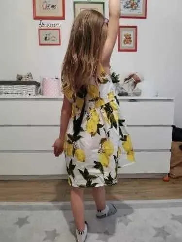 Vestido Importado Para Niñas Varios Diseños