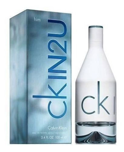 Ck In2u Caballero Calvin Klein 150 Ml Edt Spray - Original