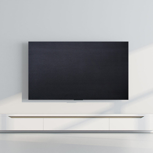 (sg-55)tv Cover Soft Stretch Cloth Fabric Universal 43''/49'