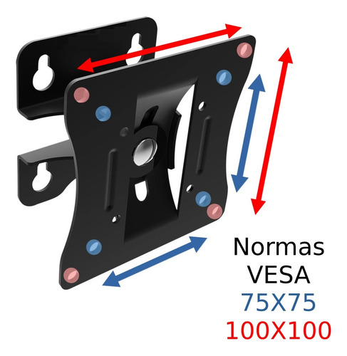 Soporte Móvil Tv Pc 13 A 34 Pulgadas