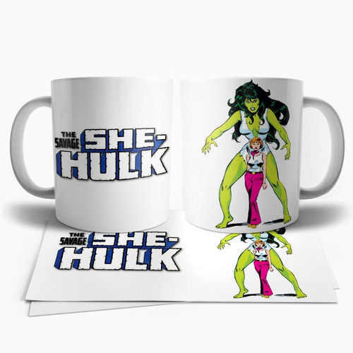 The Savage She Hulk Jennifer Walters Taza Tu Propio Estilo