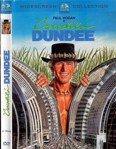 Dvd Crocodilo Dundee 1986 Dublado/leg Leia O Anúncio (Usado)