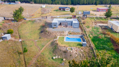 Parcela Con Increible Casa En Yumbel