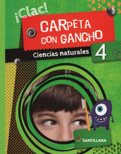 Carpeta Con Gancho 4 - Ciencias Naturales Nacion Clac - Sant