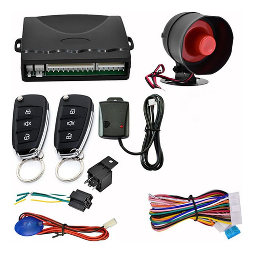 Alarma Control Para Vehiculos Modelo 2023 Control Mini