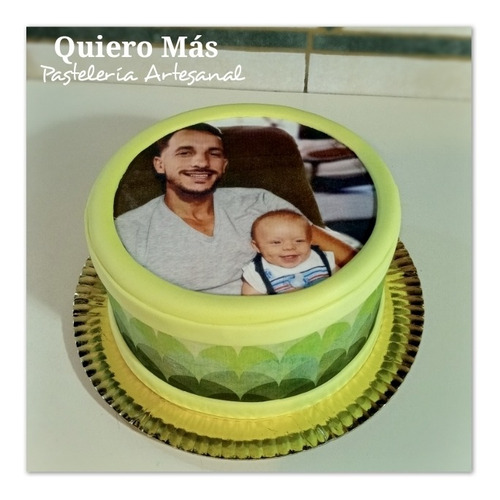 Imagen 2 de 10 de Torta Decorada Con Foto Comestible Fototorta Personalizadas