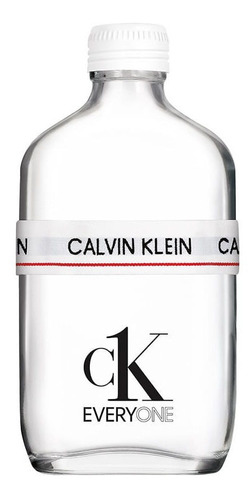 Edt Calvin Klein Everyone Unisex X 200 Ml