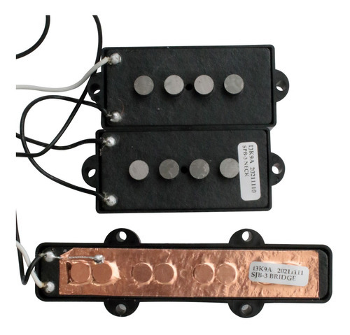 Set De Pastillas Para Bajo Seymour Duncan Quarter Pound P-j
