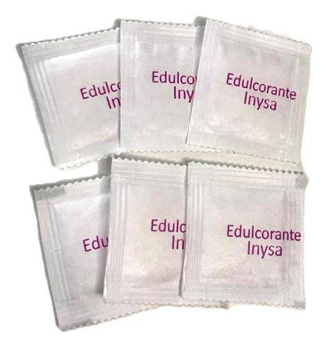 Azucar Y Edulcorante Por 150 Sobres Marca Inysa.
