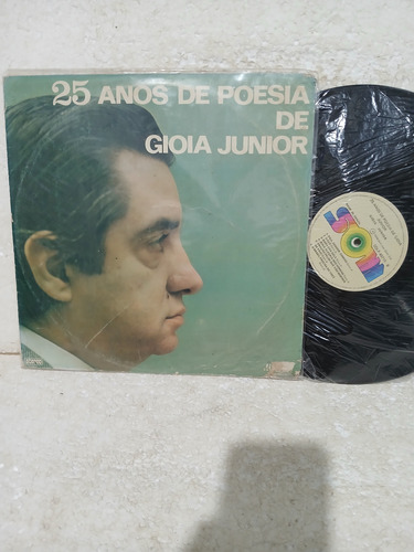 Lp Gioia Jr - 25 Anos De Poesia Estandar (Usado)