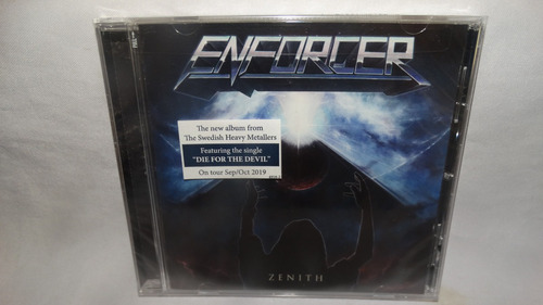 Enforcer - Zenith (nuclear Blast 2019)