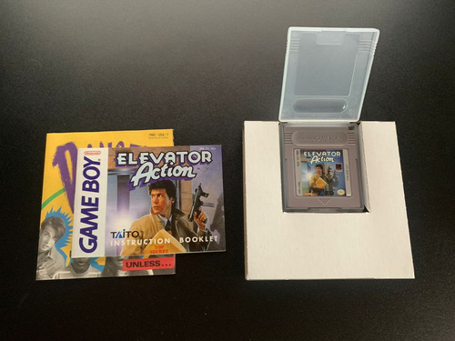 Elevator Action Game Boy (Usado)