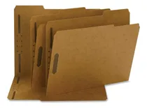 Comprar Caja Con 50 Piezas Folder Carta Kraft Duradero Tamaño Carta