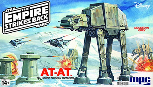 Kit Para Montar Star Wars Empire Strikes Back At-at 1/100