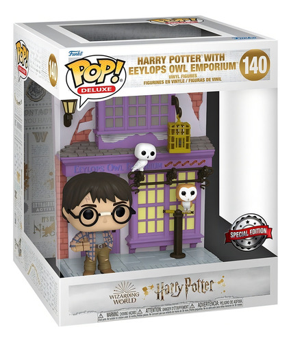 Funko Pop Harry Potter Deluxe #140 Special Edition