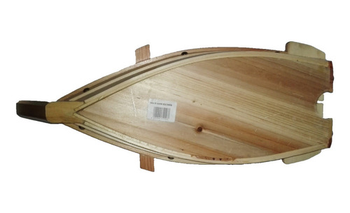 Tabla De Bambu Barco Makis Sushi 60cm Cocina Menaje Regalo
