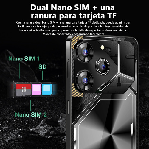 Celular Android Pova 6 Pro De 6.28 En