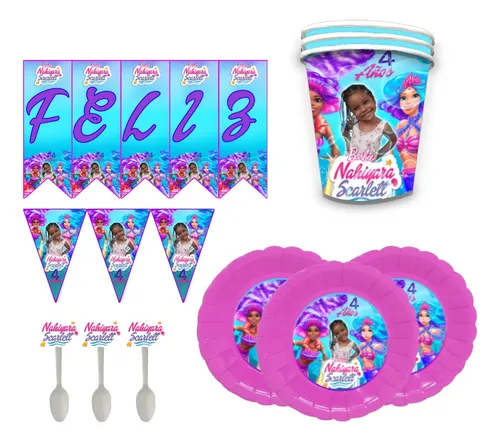 Decoracion de barbie sirena sale