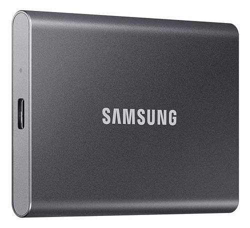 Samsung T7 Touch - Disco Duro Portátil, 500 Gb, Usb 3.2