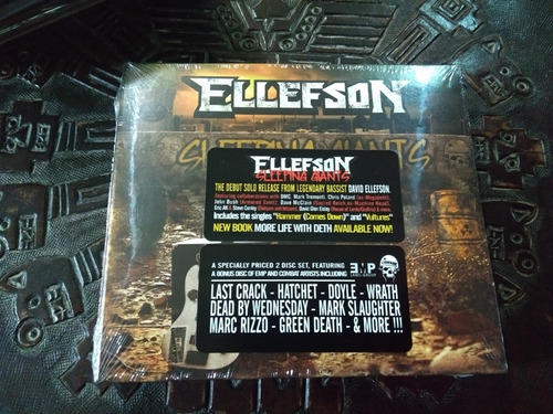 David Ellefson- Sleeping Giants - 2cd