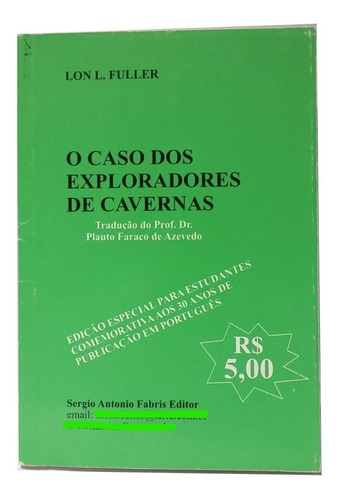 El Caso De Los Exploradores De Cavernas, Fuller, Portugués!