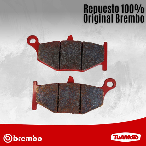 Pastillas de freno Sinterizada Brembo V Strom 1000 Gsx 1000