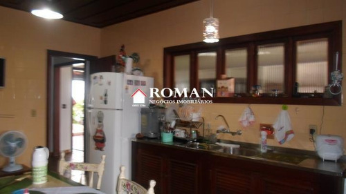 Imagem 4 de 14 de Casa Com Terreno De 970m² Frente P/ Lagoa! - 1039