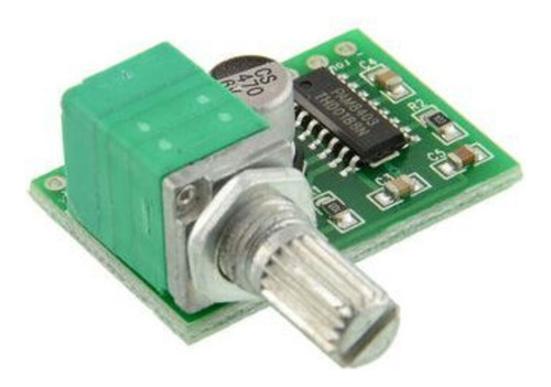 Amplificador Digital Pam8403 Con Potenciometro 3w