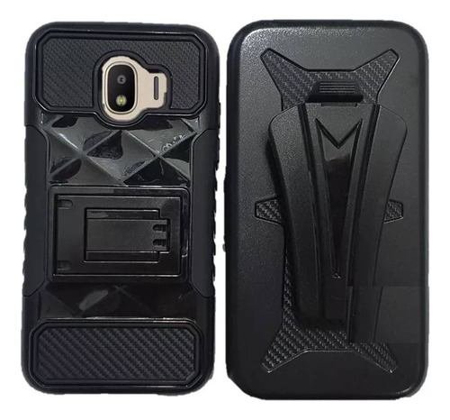 Funda Protector Uso Rudo Para Samsung Galaxy J2 Pro