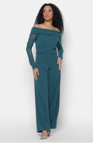 Jumpsuit Guess Verde Esmeralda Nuevo