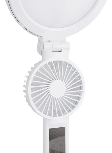 Soporte Para Bolígrafos De Escritorio, 2 Ventiladores Led, 2