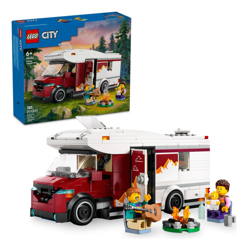 Lego City Holiday Adventure Camper Van Building Juguete De Y