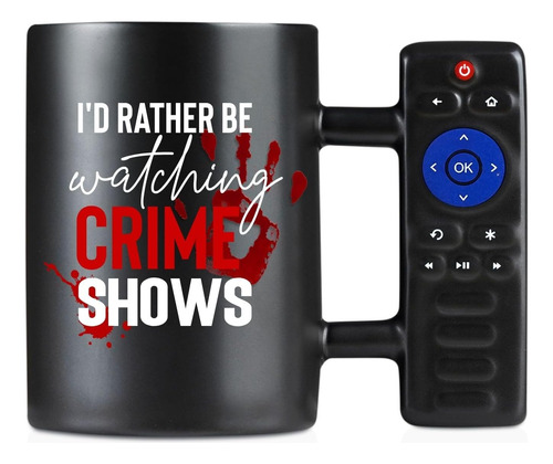 Onebttl True Crime Gifts, Divertida Taza De Café Con Temátic