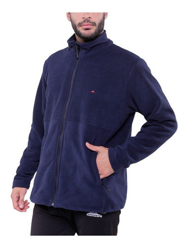 Campera De Hombre Amaro Neo Polar Polar Frisado Doble Faz