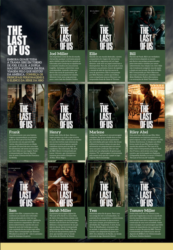 Superpôster Cinema E Séries - The Last Of Us Hbo - Arte A, De Editora Europa. Editorial Europa, Capa Mole, Edição 2022-01-01 00:00:00 Em Português
