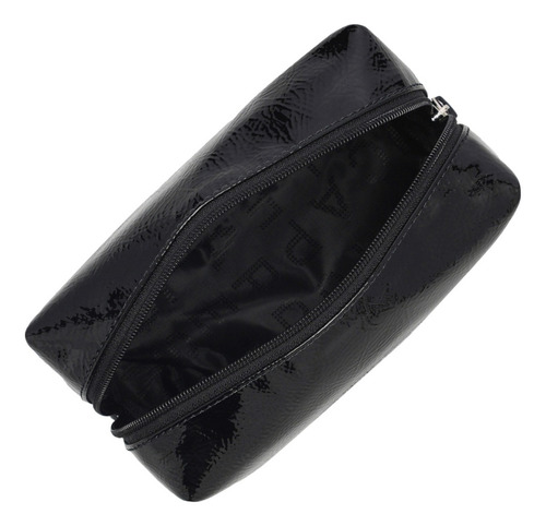 Cosmetiquera Para Mujer Batman W Capsule Negro Acsimcoe41cw Diseño De La Tela Gráfico