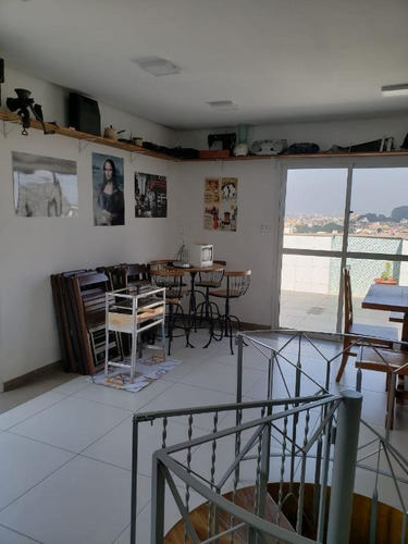 Imagem 10 de 25 de Cobertura À Venda, 200 M² Por R$ 850.000,00 - Santa Maria - São Caetano Do Sul/sp - Co0315