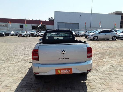 Imagem 2 de 9 de Volkswagen Saveiro 1.6 Msi Trendline Cs 8v Flex 2p Manual