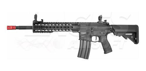 Imagem 4 de 5 de Rifle Airsoft Ar15 Rossi Neptune Keymod 10 + Nf