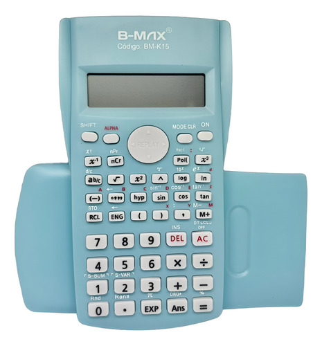 Calculadora Científica De Engenharia 240 Funções 12 Dígitos Verde-claro