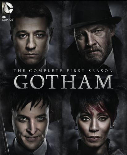 Gotham - Primera Temporada (4 Blu-ray)