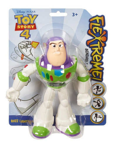 Toy Story 4 Figura Flexible 7  - Buzz Lightyear Ggk83
