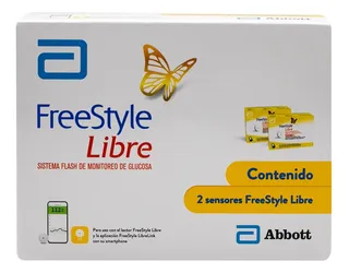 Sensor Freestyle Libre (caja Con 2 Sensores)