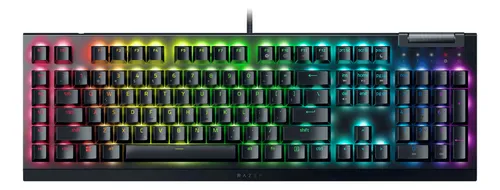 Teclado Gamer Razer Blackwidow V4 Rgb Switch Yellow Negro