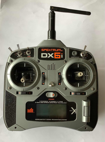 Transmisor Radiocontrol Spektrum Dx6i