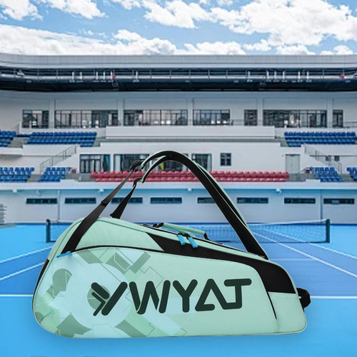 Bolso De Raqueta De Bádminton De Moda Para Torneos Verde