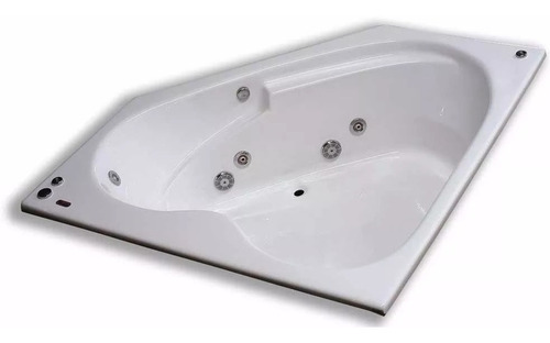 Hidromasaje Jacuzzi Esquinero 146 X 146 Acrílico  8 Jets