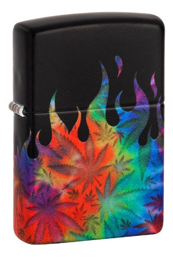 Encendedor Zippo 49534 Leaf Design Original Garantia